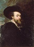 Peter Paul Rubens Self-portrait. oil